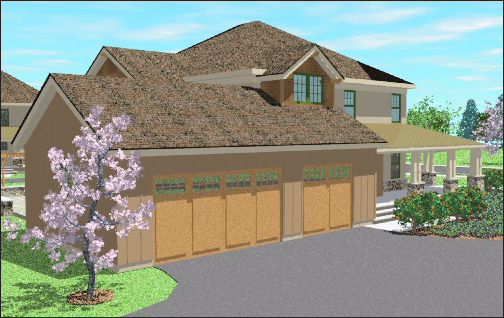 Conceptual Rendering